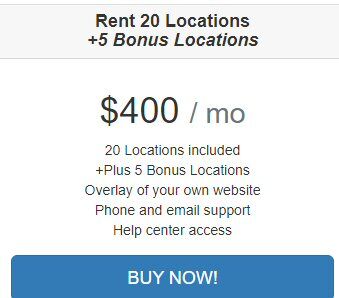 Rent 20 Location on Texas Man and van Rent 20 Location on Texas Man and van