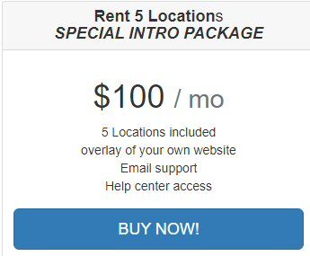 Rent 5 Location on Texas Man and van Rent 5 Location on Texas Man and van